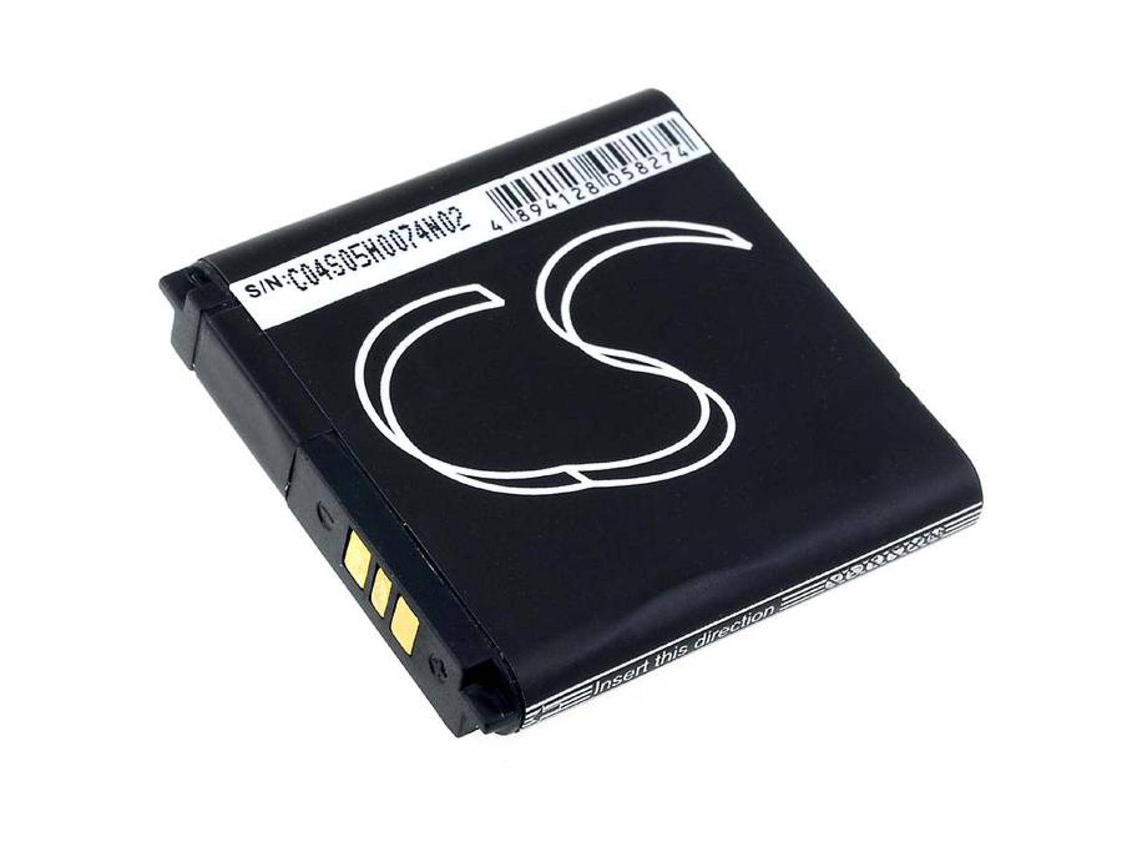 Powery Akku für Doro PhoneEasy 615, 3,7V, Li-Ion