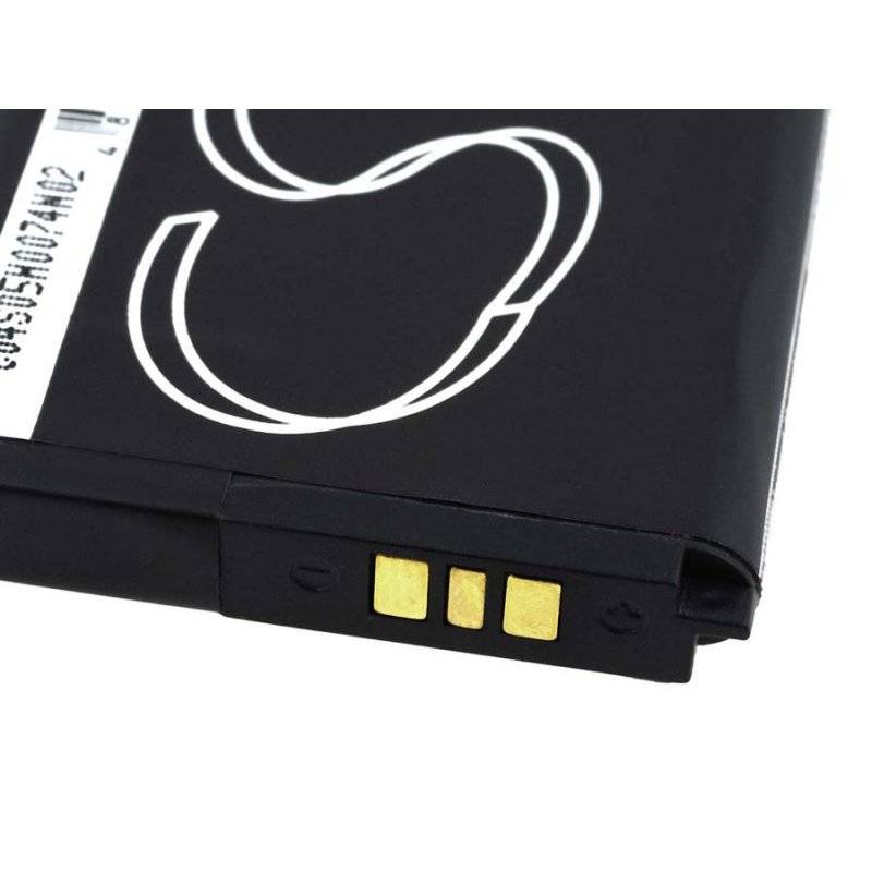 Powery Akku für Doro PhoneEasy 615, 3,7V, Li-Ion