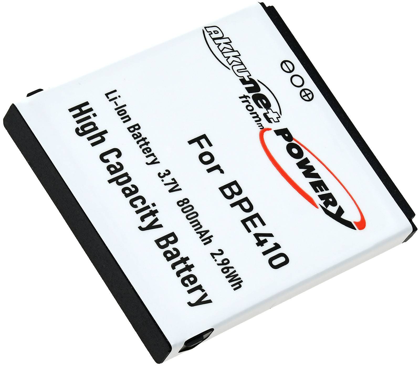 Powery Akku für Doro PhoneEasy 410, 3,7V, Li-Ion