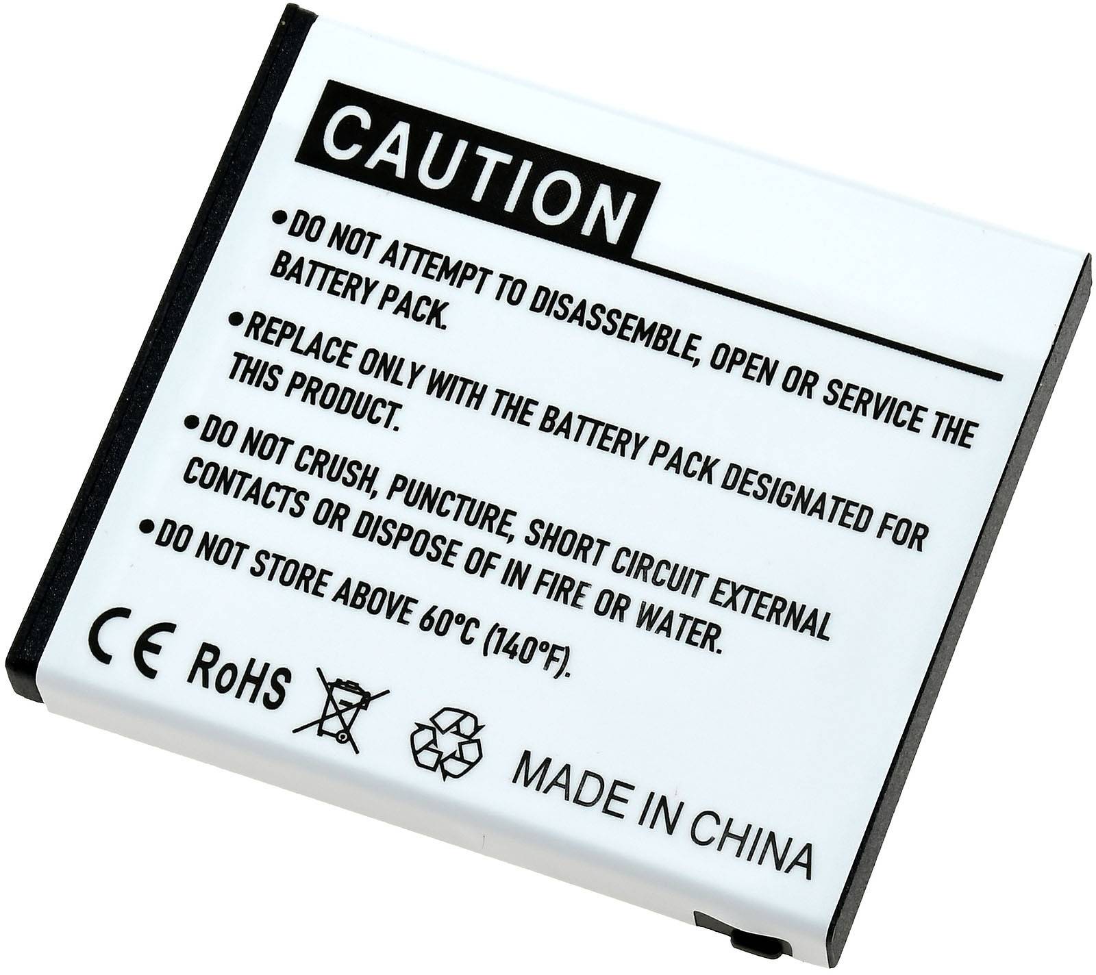 Powery Akku für Doro PhoneEasy 410, 3,7V, Li-Ion