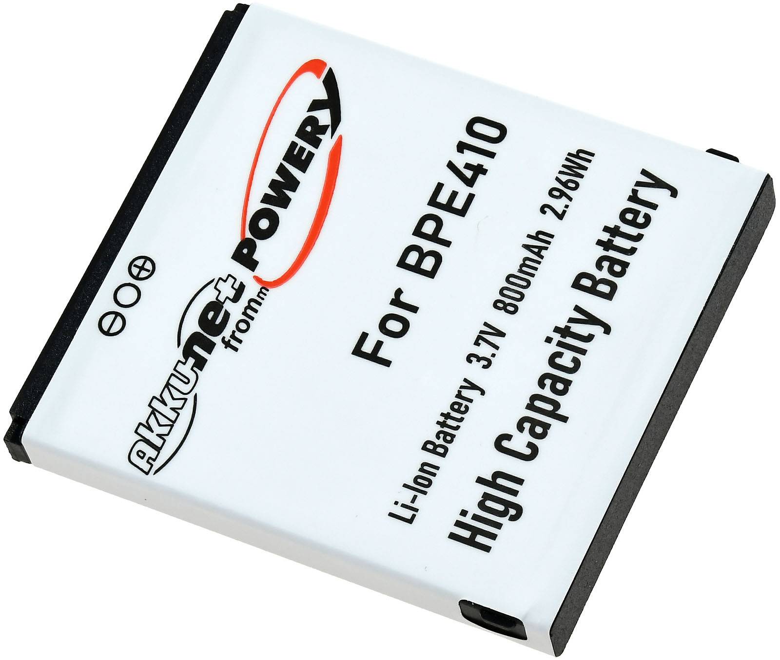 Powery Akku für Doro PhoneEasy 410, 3,7V, Li-Ion