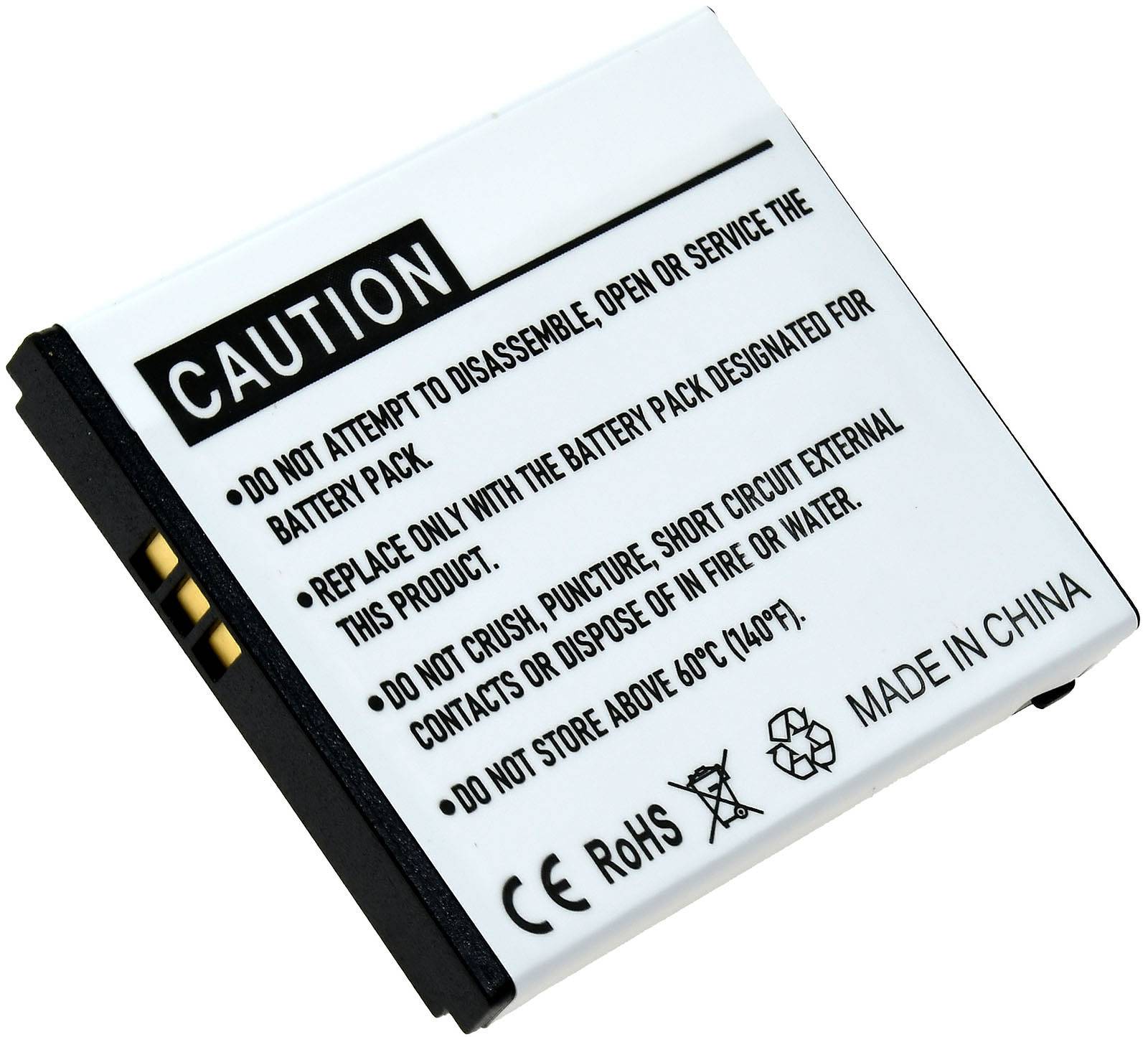 Powery Akku für Doro PhoneEasy 410, 3,7V, Li-Ion