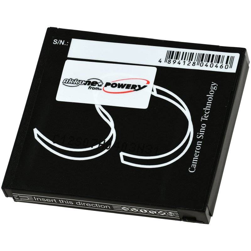 Powery Akku für Doro PhoneEasy 610GSM, 3,7V, Li-Ion