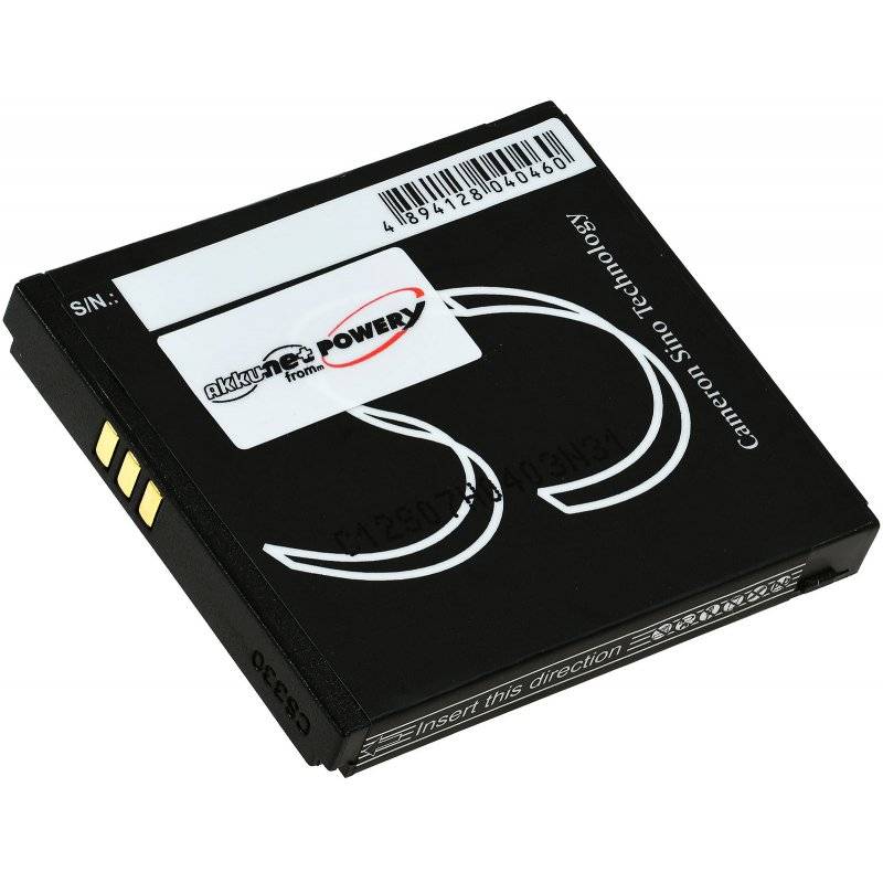 Powery Akku für Doro PhoneEasy 610GSM, 3,7V, Li-Ion