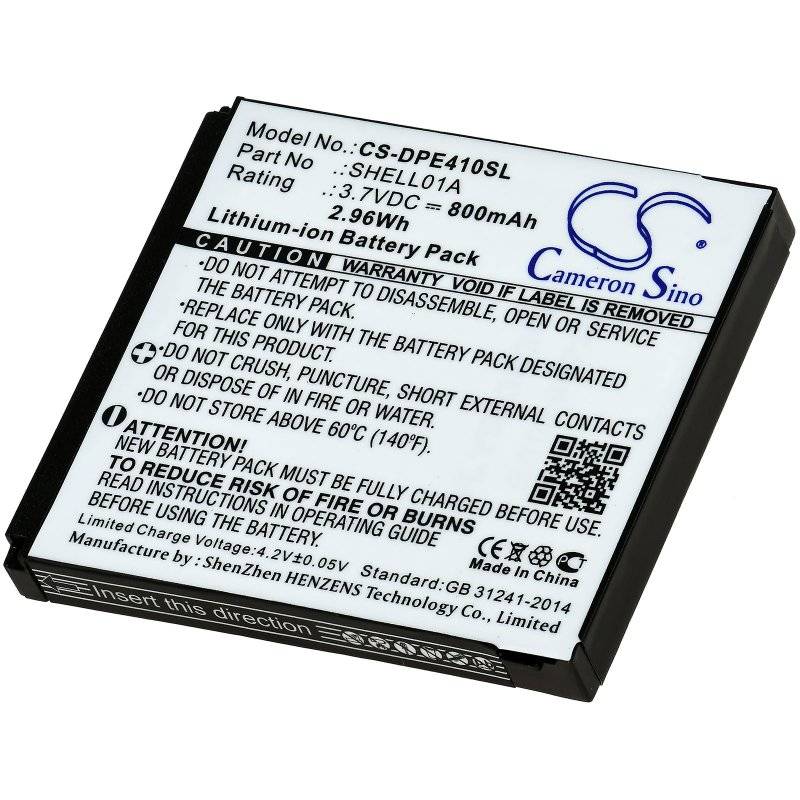 Powery Akku für Doro PhoneEasy 610GSM, 3,7V, Li-Ion