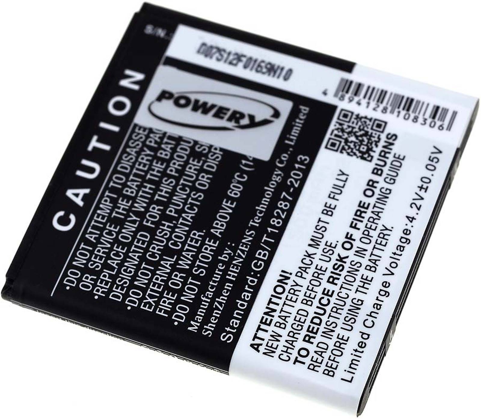 Powery Akku für Doro Liberto 820 mini, 3,7V, Li-Ion