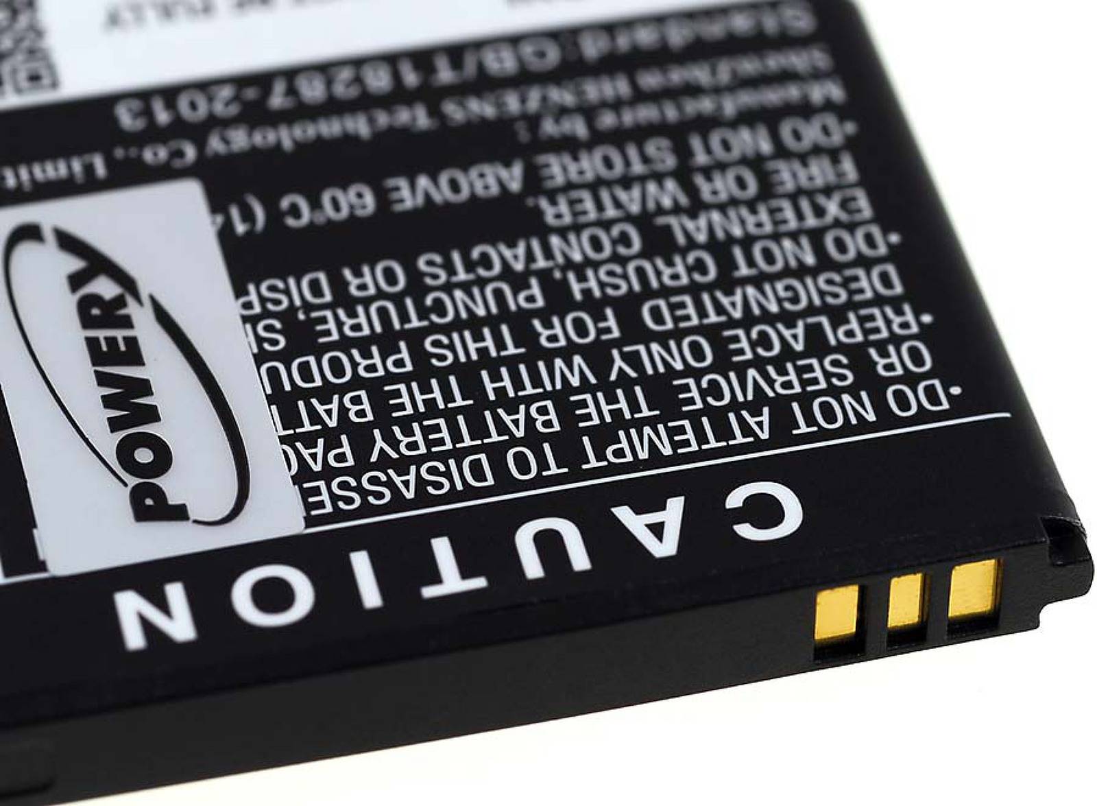 Powery Akku für Doro Liberto 820 mini, 3,7V, Li-Ion