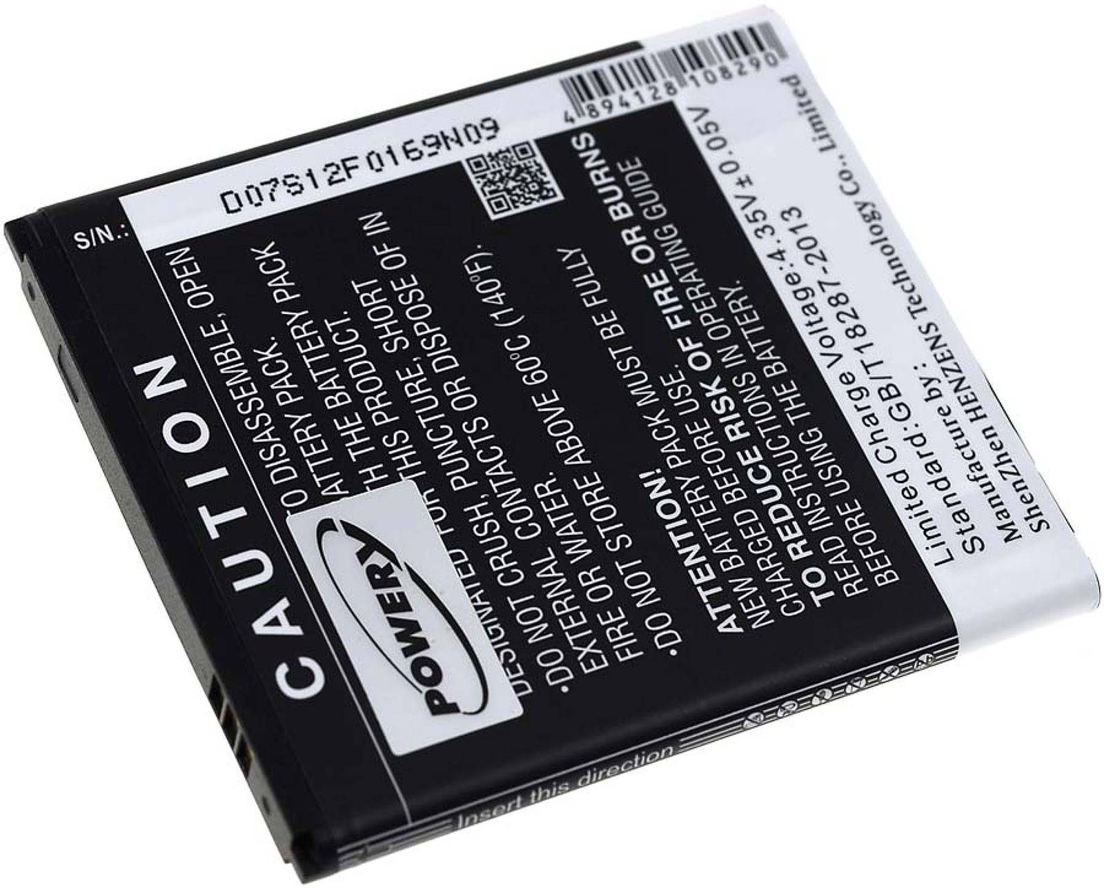 Powery Akku für Emporia Smart 1 (nur für Akkutyp AK-S1), 3,8V, Li-Ion