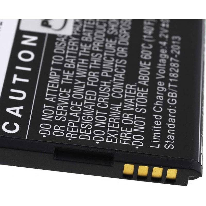 Powery Akku für Huawei Ascend G520-5000, 3,7V, Li-Ion