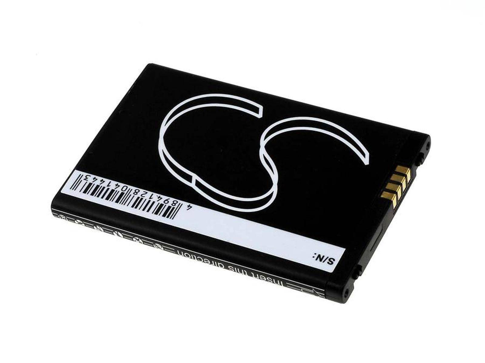 Powery Akku für LG Ally VS740, 3,7V, Li-Ion