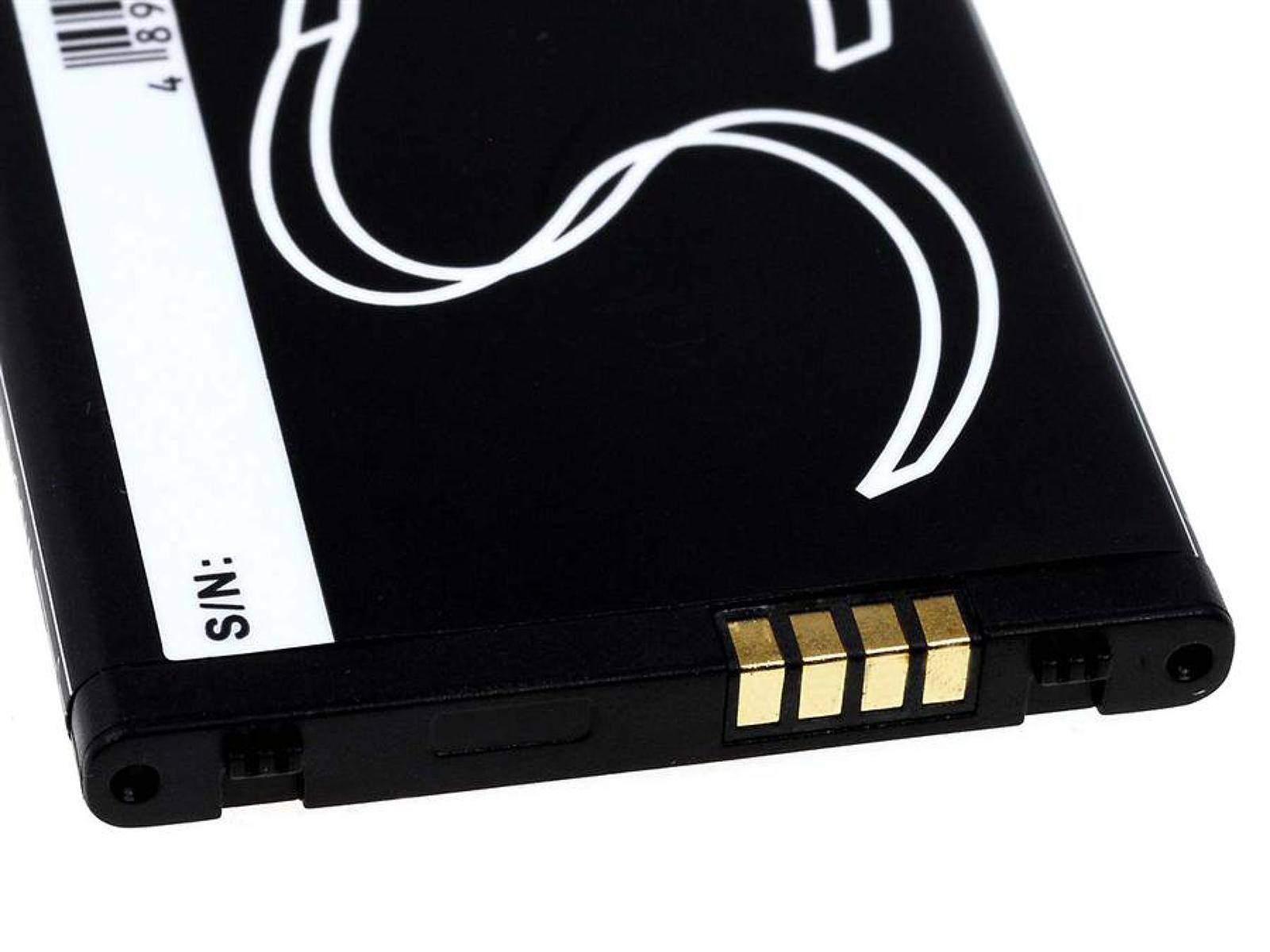 Powery Akku für LG Ally VS740, 3,7V, Li-Ion