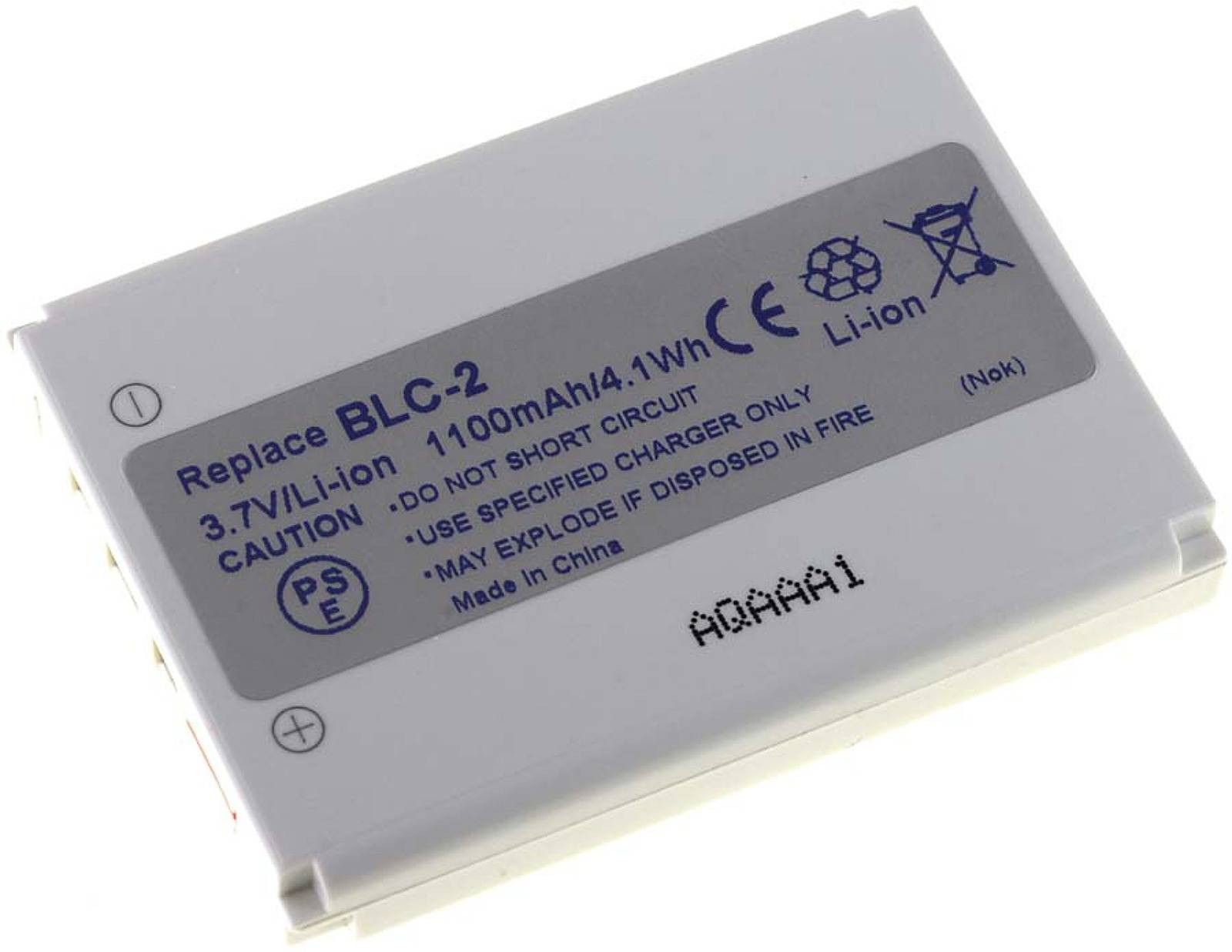 Powery Akku für Nokia 3310, 3,7V, Li-Ion