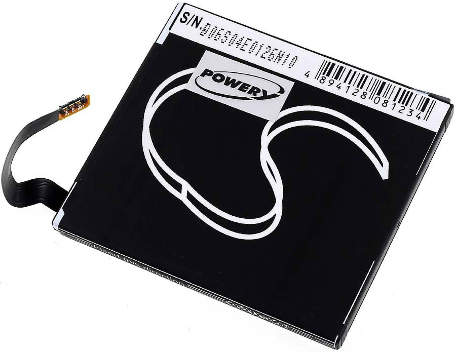 Powery Akku für Nokia Lumia 925 / Typ BL-4YW, 3,7V, Li-Ion