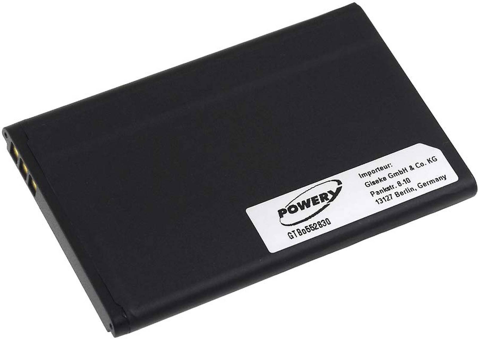 Powery Akku für Nokia Typ BL-4UL, 3,7V, Li-Ion