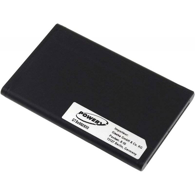 Powery Akku für Nokia 225 / Typ BL-4UL, 3,7V, Li-Ion