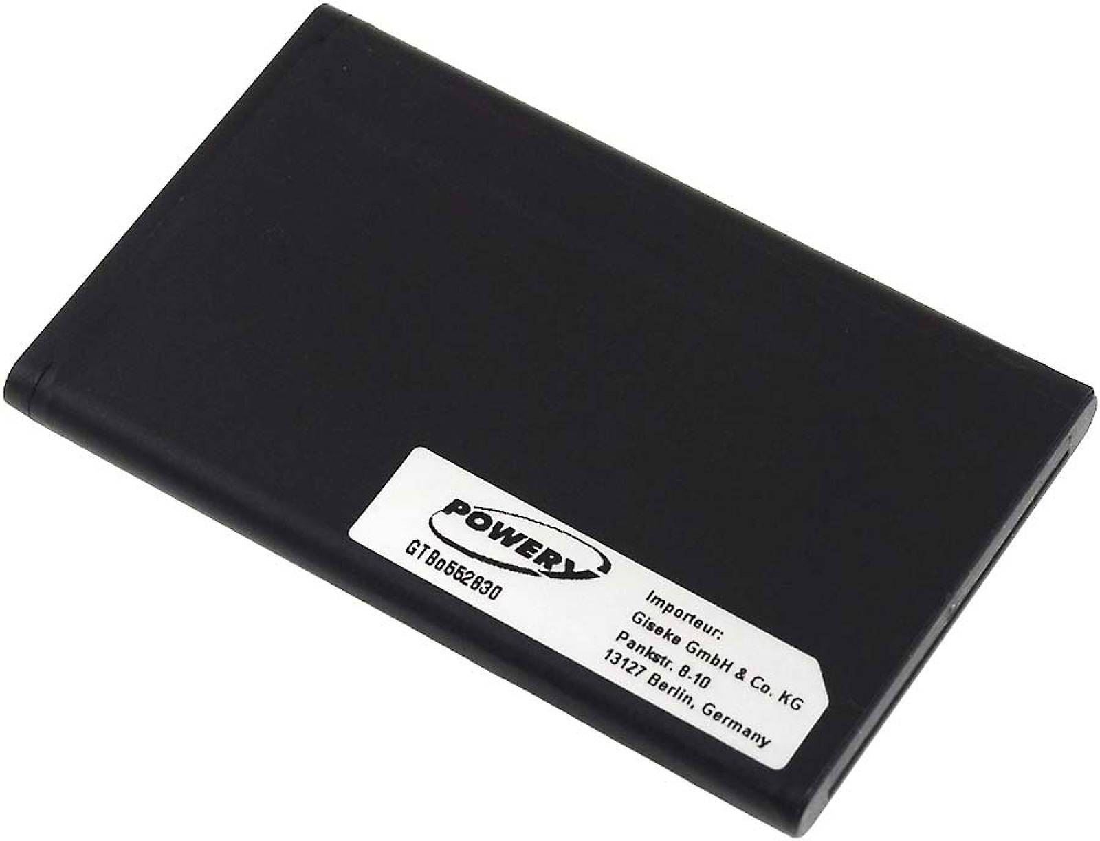 Powery Akku für Nokia Typ BL-4UL, 3,7V, Li-Ion