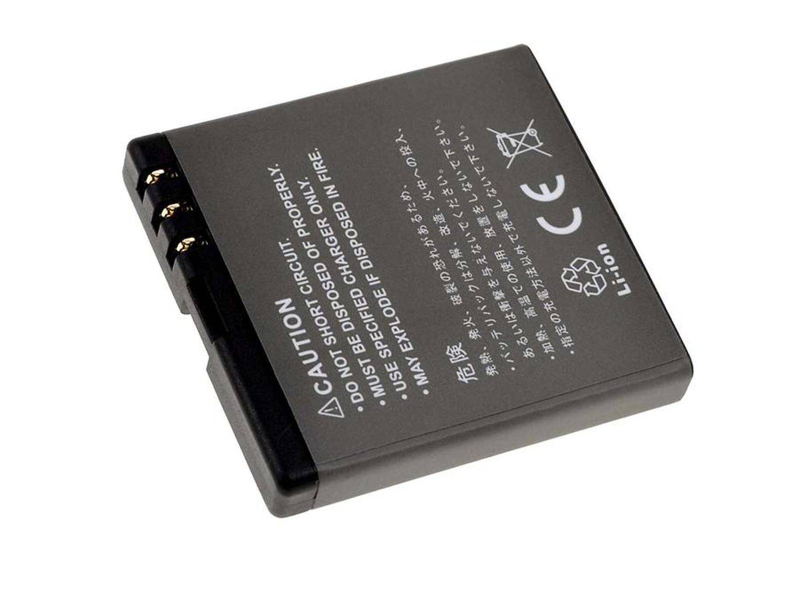 Powery Akku für Nokia Typ BL-6Q, 3,7V, Li-Ion