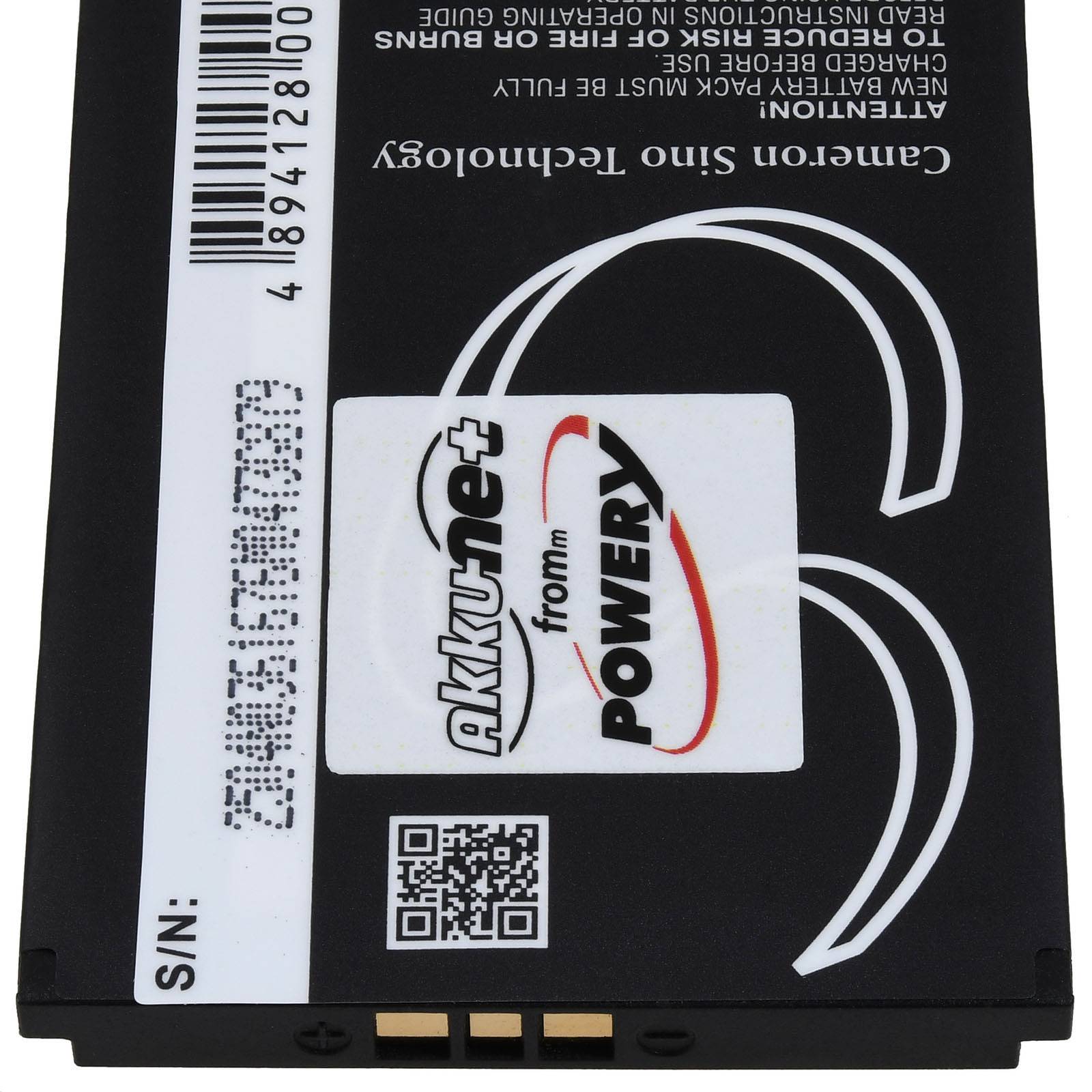 Powery Akku für Nokia N92/ 7700/ 7710/9500/770 /E61, 3,6V, Li-Polymer