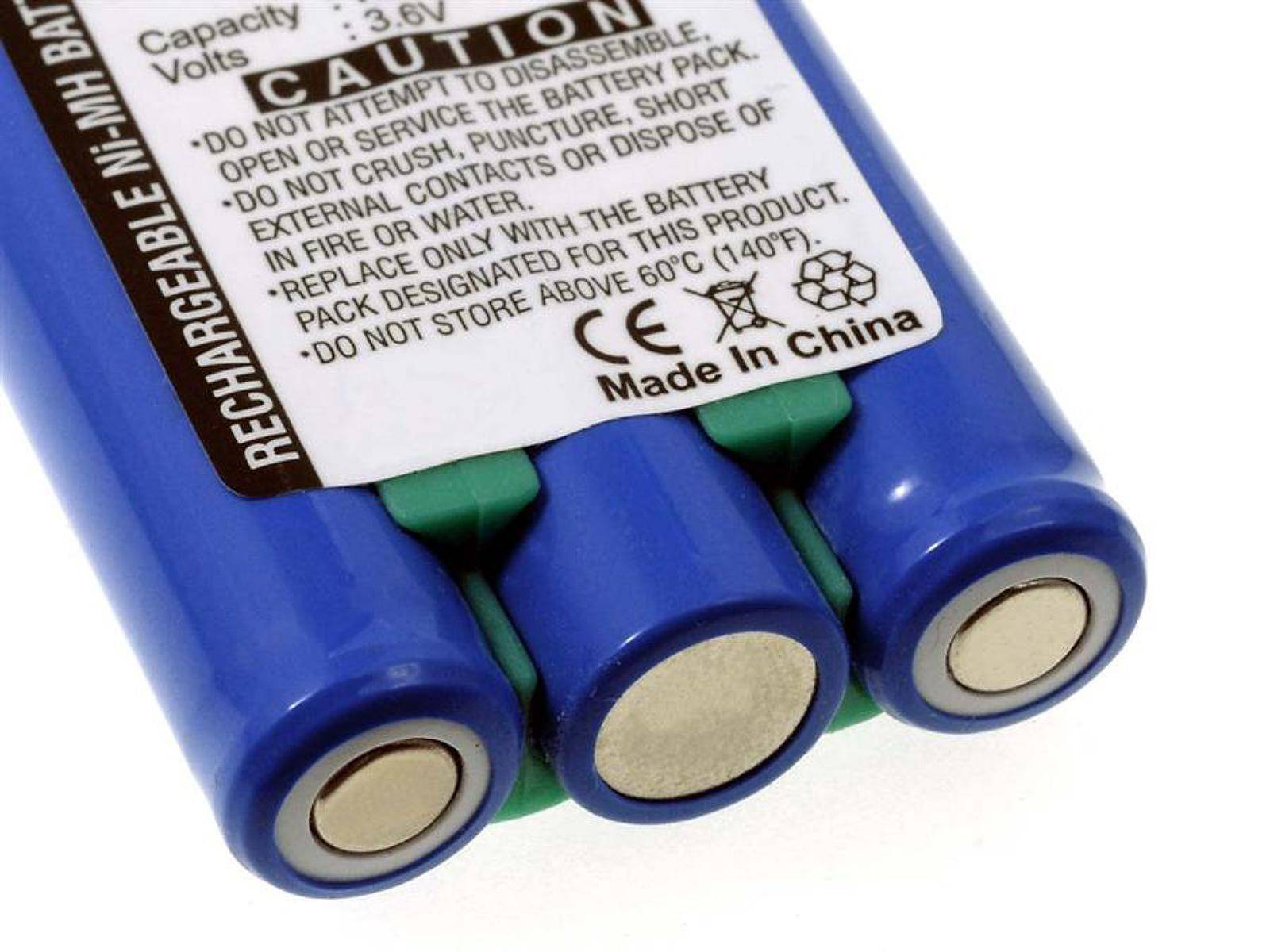 Powery Akku für Motorola T2288/ V2288, 3,6V, NiMH