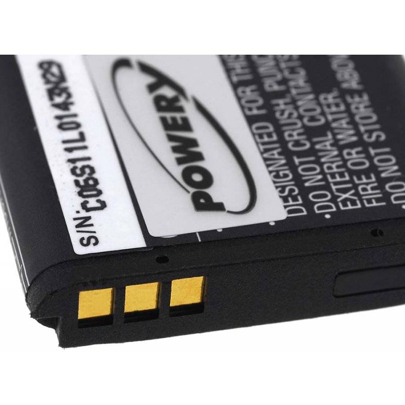 Powery Akku für CAT B100 / Typ CB-115, 3,7V, Li-Ion