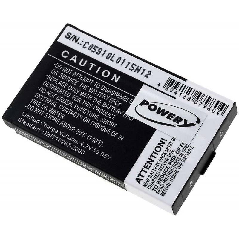 Powery Akku für Caterpillar CAT B25/ Typ UP073450AL, 3,7V, Li-Ion