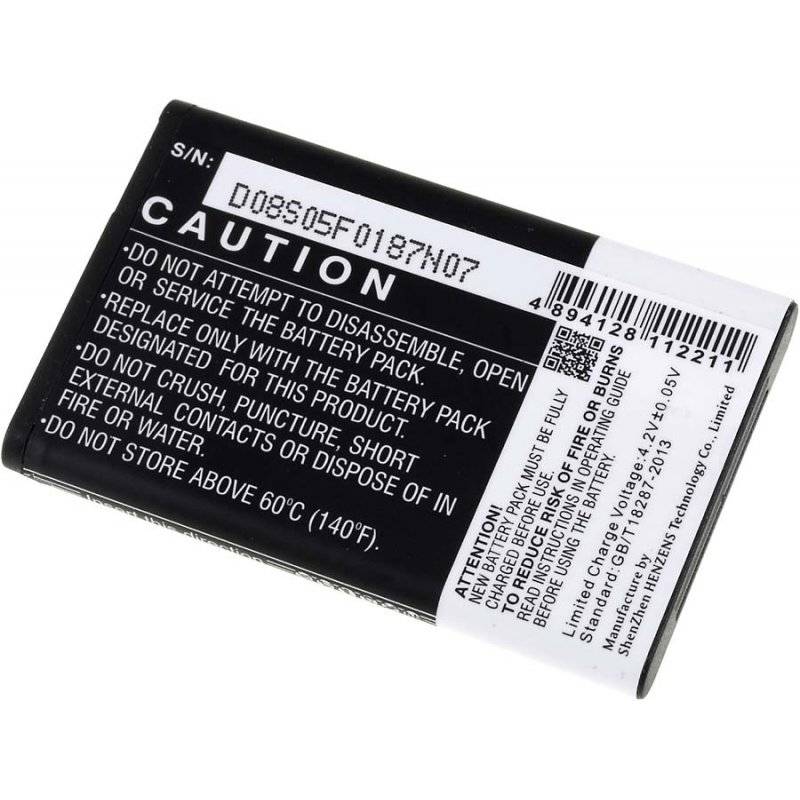 Powery Akku für CAT B30 / Typ 1ICP5/3450 1S1P, 3,7V, Li-Ion