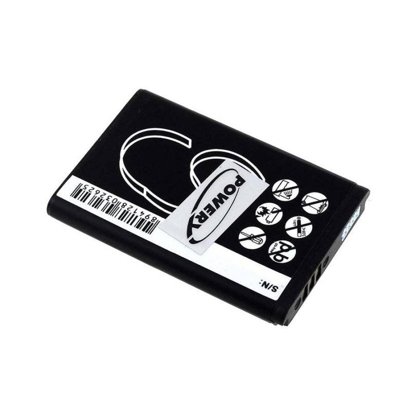 Powery Akku für Samsung SGH-F310 / Typ AB553446BE, 3,7V, Li-Ion