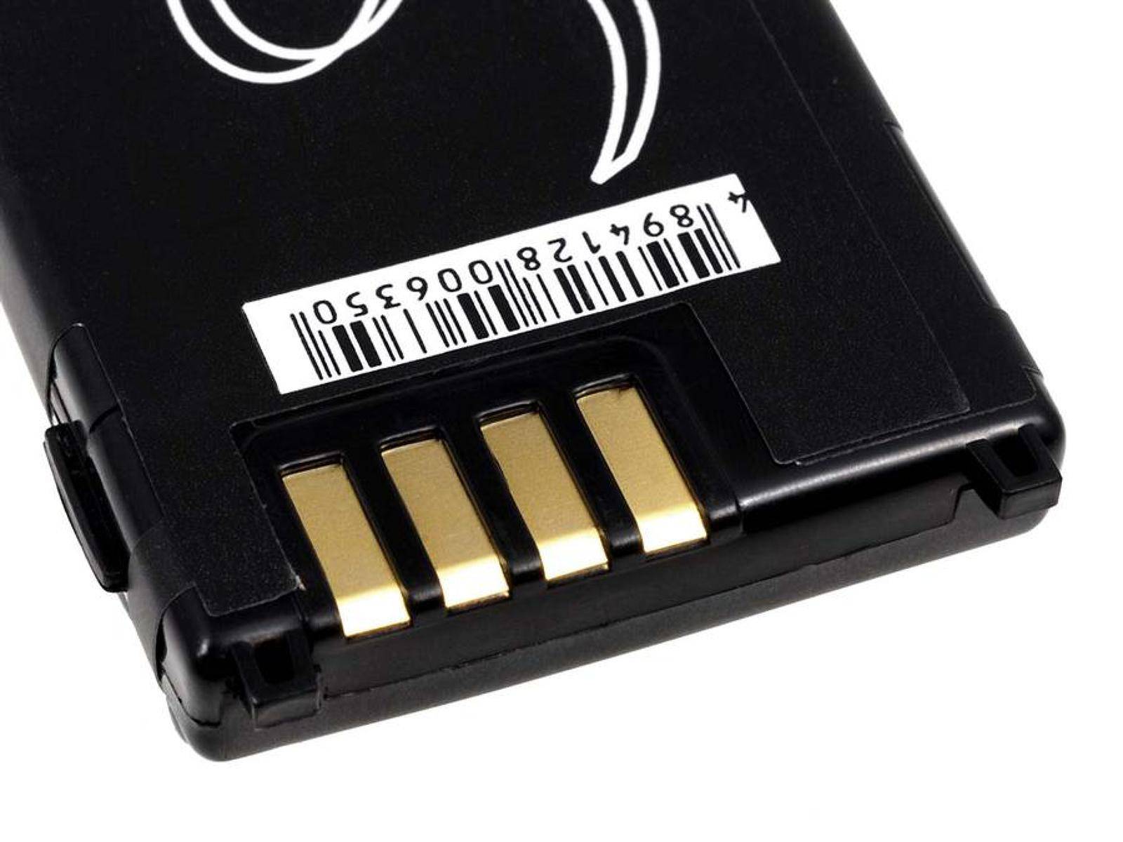 Powery Akku für Motorola V36XX/ V50/ V100, 3,7V, Li-Ion