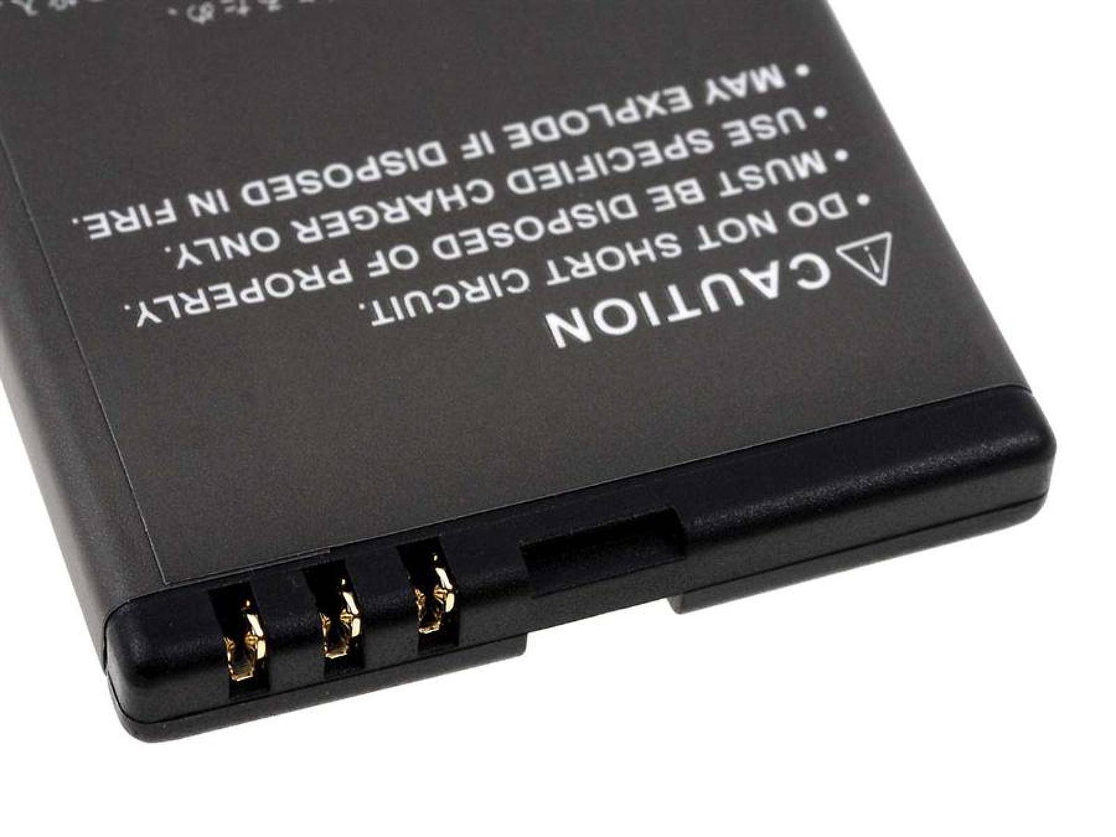 Powery Akku für Nokia Lumia 520 521 525 530 Handy, 3,7V, Li-Ion