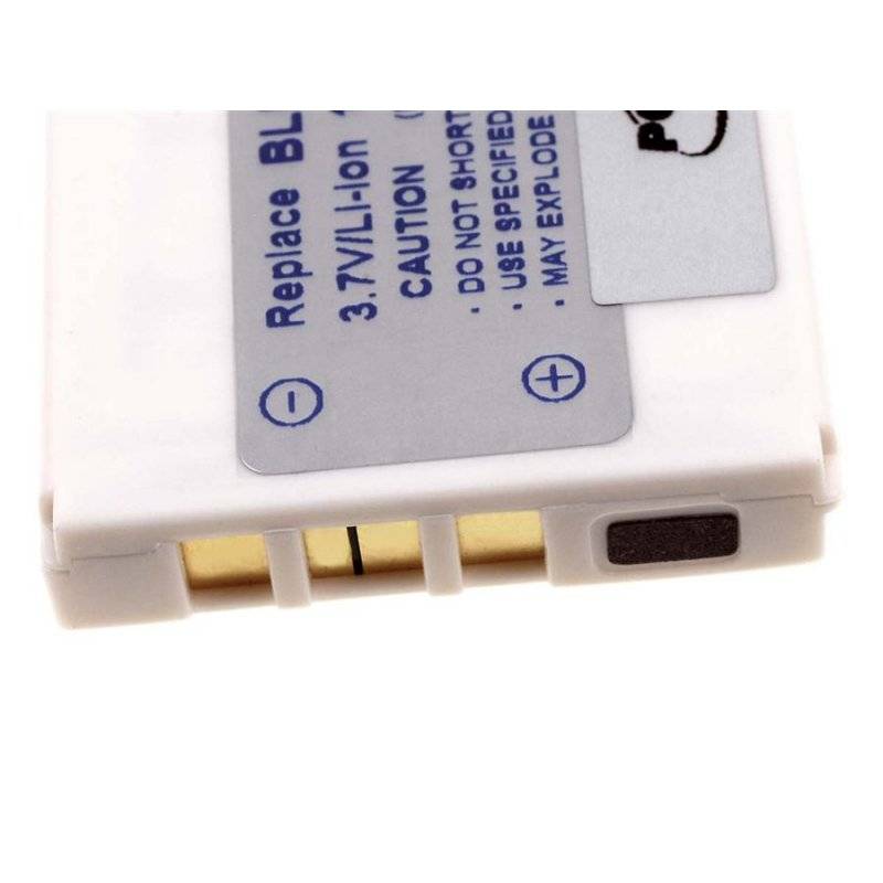 Powery Akku für Nokia 7650, 3,7V, Li-Ion