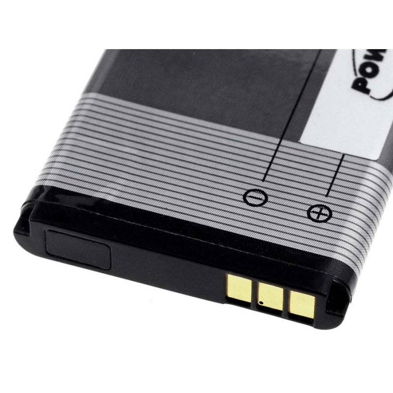 Powery Akku für Nokia Typ BL-5CA, 3,7V, Li-Ion