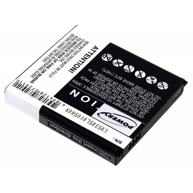 Powery Akku für Samsung GT-i9505 5200mAh Schwarz, 3,7V, Li-Ion