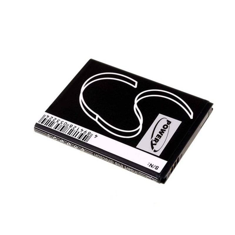Powery Akku für Samsung Typ EB484659VUBSTD, 3,7V, Li-Ion