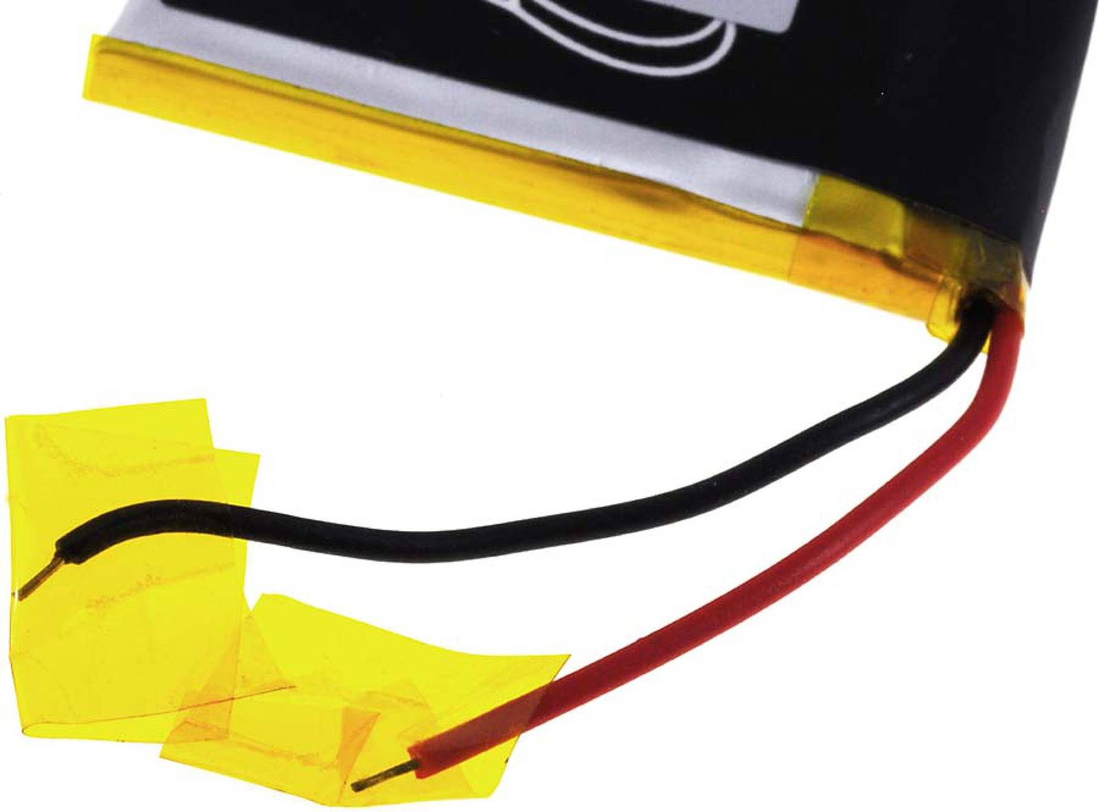 Powery Akku für Kopfhörer Jabra Pro 930, 3,7V, Li-Polymer