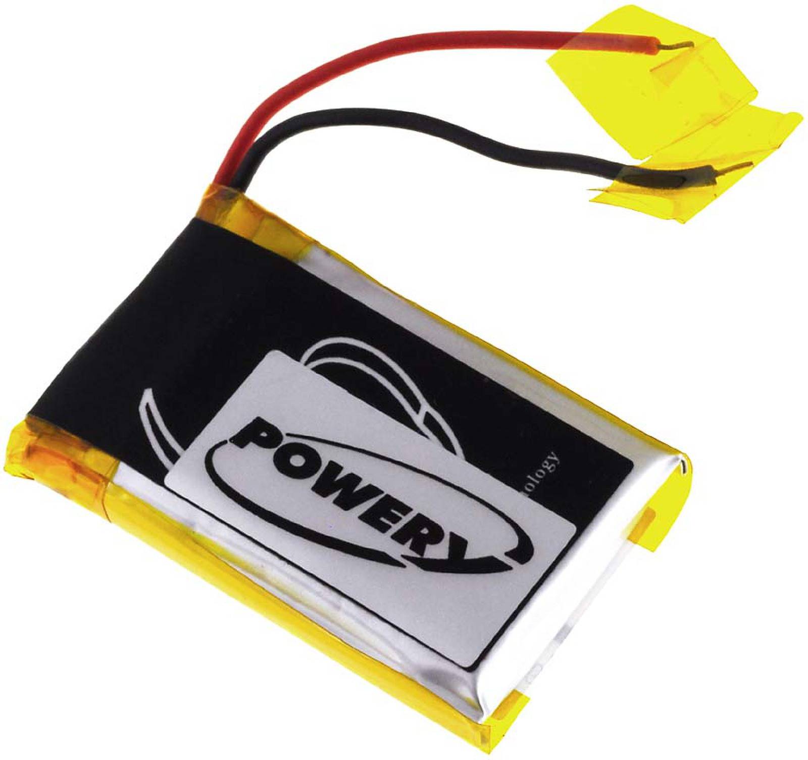 Powery Akku für Kopfhörer Jabra Pro 930, 3,7V, Li-Polymer