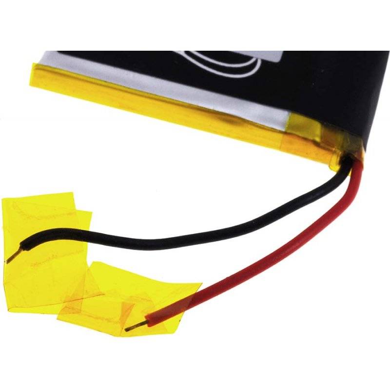 Powery Akku für Kopfhörer Jabra Typ AHB5-2229PS, 3,7V, Li-Polymer