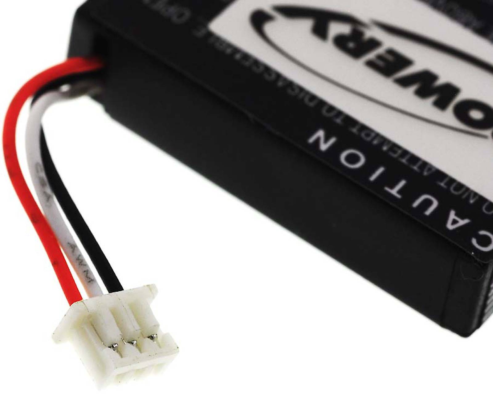 Powery Akku für Logitech H800 / Typ 533-000067, 3,7V, Li-Polymer