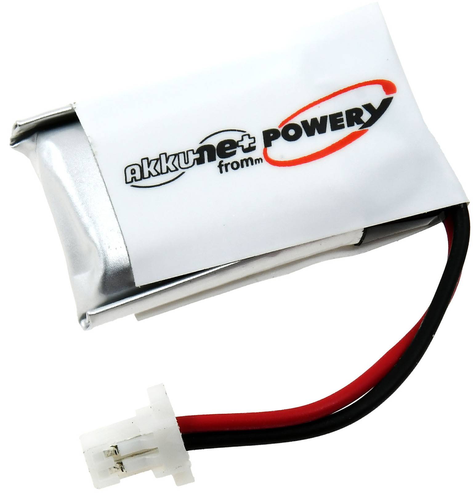 Powery Akku für Plantronics Savi CS540A, 3,7V, Li-Polymer