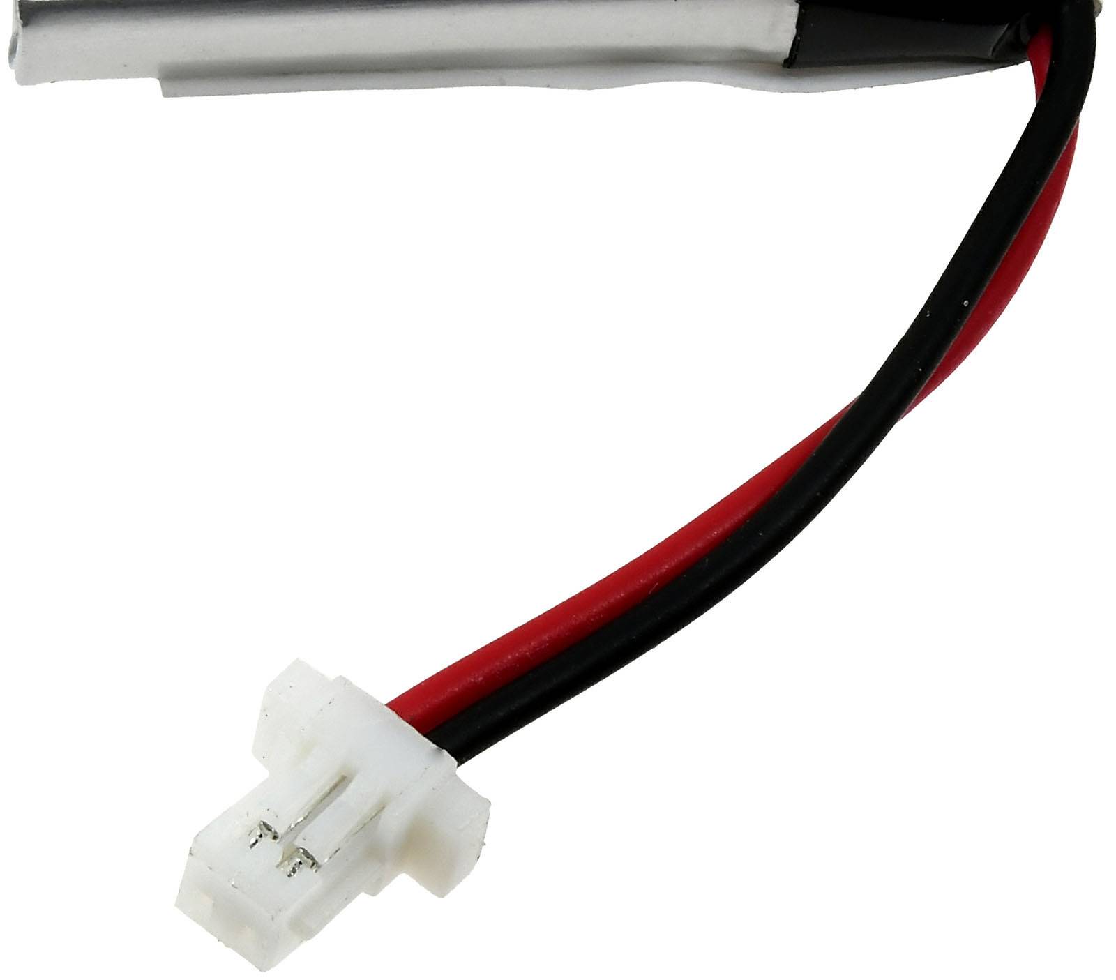 Powery Akku für Plantronics CS540 / CS540A / Typ 84479-01, 3,7V, Li-Polymer