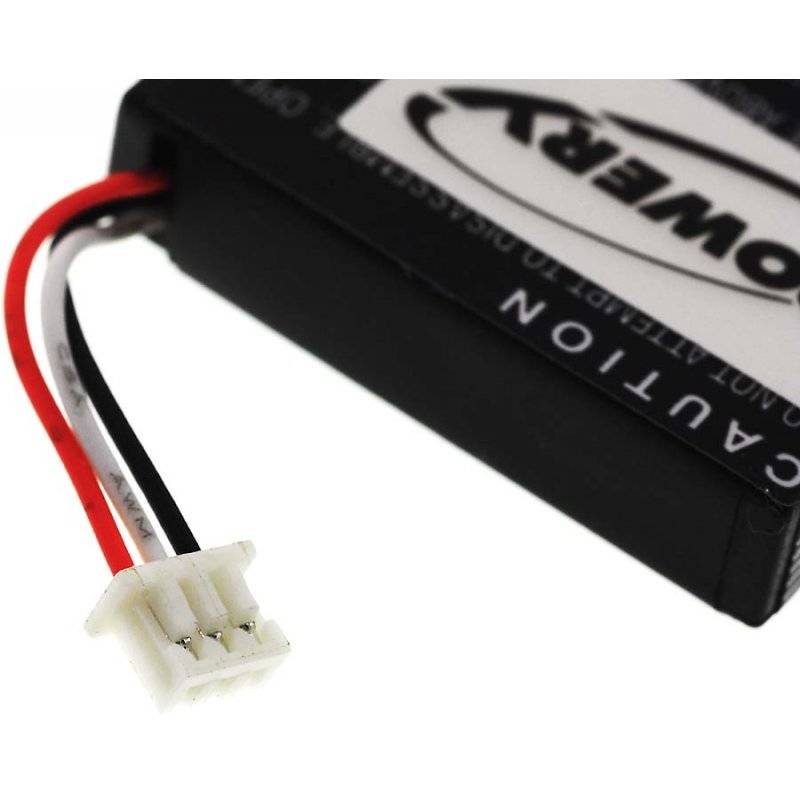 Powery Akku für Logitech H800 / Typ 533-000067, 3,7V, Li-Polymer