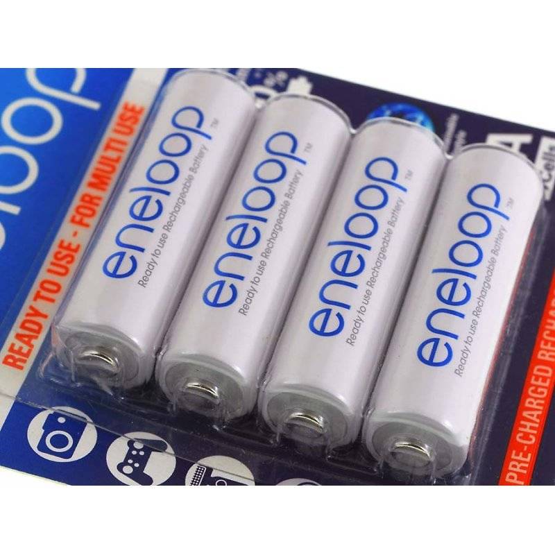Panasonic eneloop BK-3MCCE/4BE 2000mAh NiMH 4er Pack, 4x 1,2V, NiMH