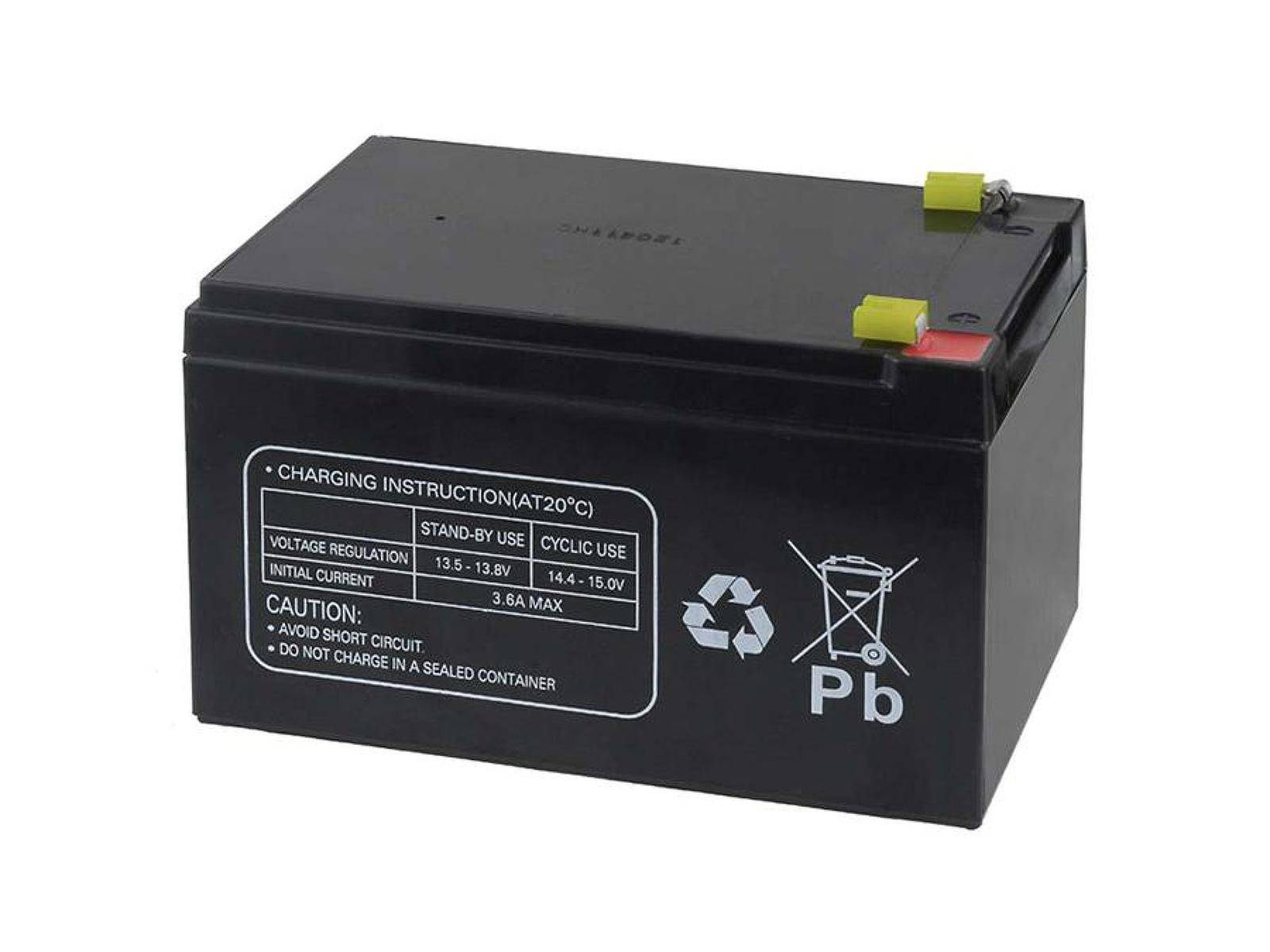 Powery Powery Ersatzakku für APC Smart-UPS SC620I, 12V, Lead-Acid