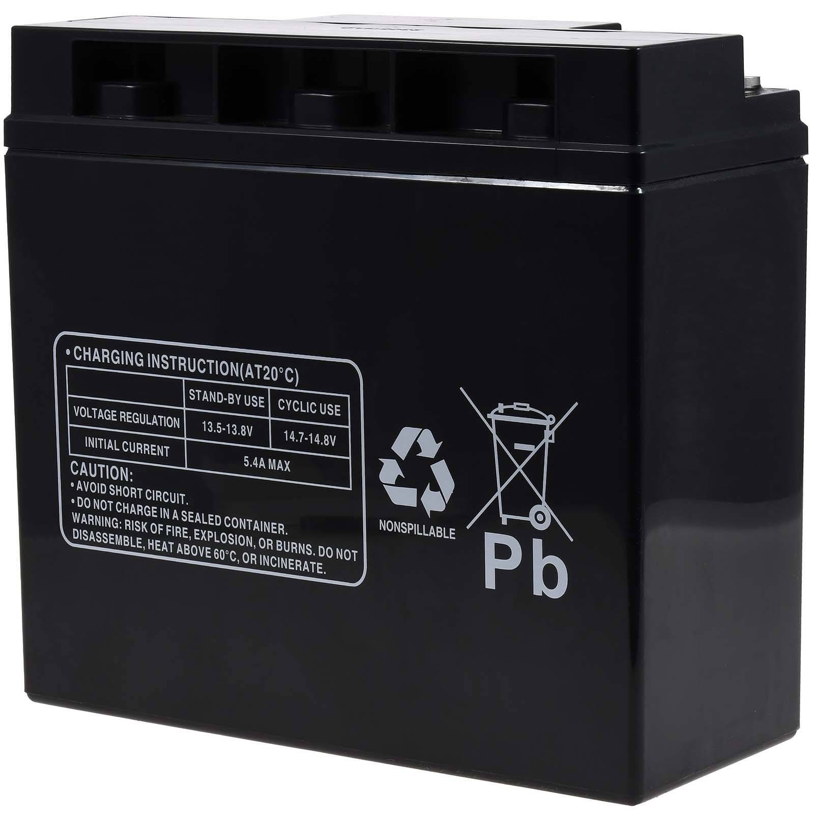 Powery Powery Ersatzakku für USV APC Smart-UPS 1500, 12V, Lead-Acid