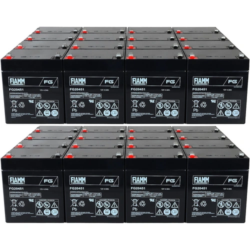 FIAMM Ersatzakku für USV APC Smart-UPS RT 8000 RM, 12V, Lead-Acid FIAMM Ersatzakku für USV APC Smart-UPS RT 8000 RM, 12V, Lead-Acid