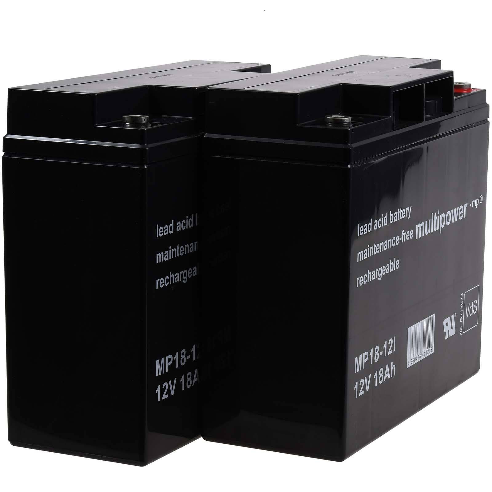 Powery Powery Ersatzakku für USV APC Smart-UPS 1500, 12V, Lead-Acid