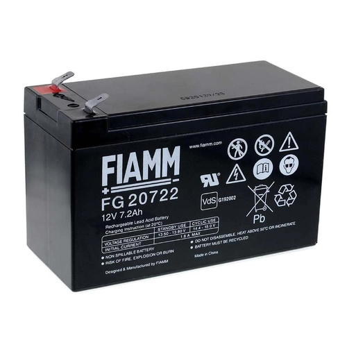 FIAMM Ersatzakku für USV APC Smart-UPS 750, 12V, Lead-Acid FIAMM Ersatzakku für USV APC Smart-UPS 750, 12V, Lead-Acid