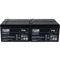 FIAMM Ersatzakku für USV APC Smart-UPS SURT1000XLI, 12V, Lead-Acid FIAMM Ersatzakku für USV APC Smart-UPS SURT1000XLI, 12V, Lead-Acid