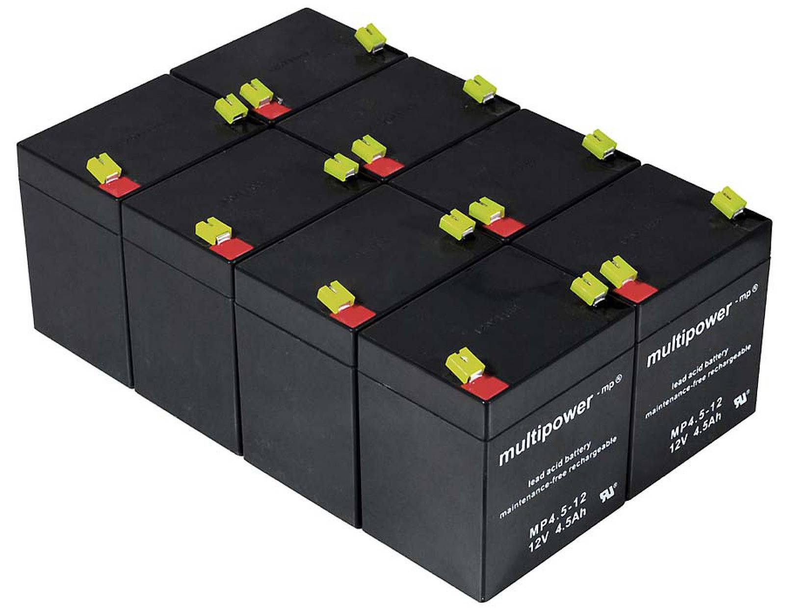 Powery Powery Ersatzakku für USV APC Smart-UPS SUA3000RMI2U, 12V, Lead-Acid