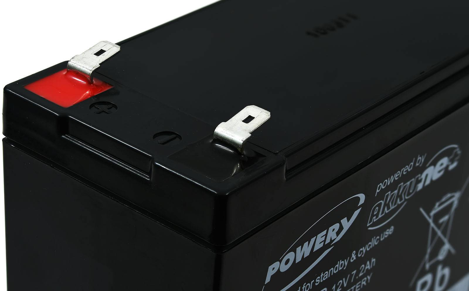 Powery Powery Blei-Gel-Akku für USV APC Smart-UPS SUA1500RMI2U, 12V, Lead-Acid