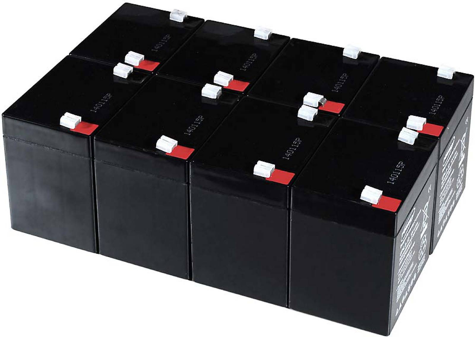 Powery Powery Blei-Gel-Akku für USV APC Smart-UPS SMT3000RMI2U, 12V, Lead-Acid